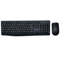 Teclado e mouse sem fio 2.4ghz multimidia usb com pilhas multilaser tc270