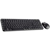 Teclado e Mouse sem Fio 2.4GHZ Multimidia USB Preto TC183 Teclado e Mouse sem Fio 2.4GHZ Multimidia USB Preto TC183