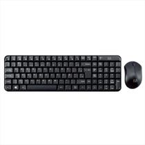 Teclado e Mouse Sem Fio 2.4ghz Usb Pt Tc183 Multilaser