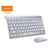 Teclado E Mouse Sem Fio A'gold Tcd-02 Teclado E Mouse Sem Fio A'gold Tcd-02