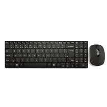 Teclado e Mouse sem fio ABNT2 Multimidia 2.4 Ghz Preto - Multilaser TC202
