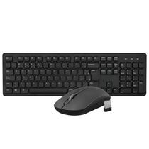 Teclado e Mouse Sem Fio AKKO Pro AKP104 Preto