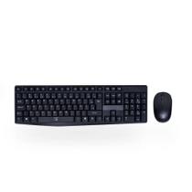 Teclado e mouse sem fio arteck maxprint preto - 60000070