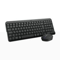 Teclado e mouse sem fio bluetooth Grafite MK250 - Logitech Teclado e mouse sem fio bluetooth Grafite MK250 - Logitech