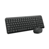 Teclado e mouse sem fio bluetooth Logitech MK250 Grafite Teclado e mouse sem fio bluetooth Logitech MK250 Grafite
