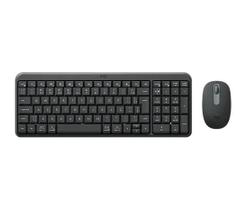 Teclado E Mouse sem Fio Bluetooth Logitech Mk250, Pilhas Inclusas E Layout Abnt2, Cinza Teclado E Mouse sem Fio Bluetooth Logitech Mk250, Pilhas Inclusas E Layout Abnt2, Cinza