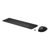 Teclado e mouse sem fio Combo HP 650 2,4 GHz USB DPI