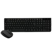 Teclado e Mouse sem Fio Combo Work TM407 - OEX