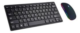 Teclado E Mouse Sem Fio Compatível com iPad Air 5ª Geração A2588