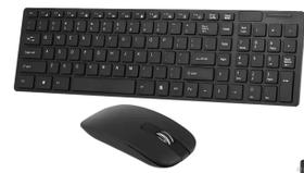 Teclado E Mouse Sem Fio Compativel Notebook Dell Inspiron Teclado E Mouse Sem Fio Compativel Notebook Dell Inspiron