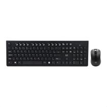 Teclado e Mouse Sem Fio Conforto Multimidia 1200dpi TC212 Multilaser