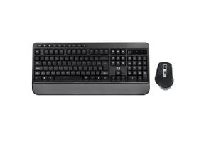 Teclado e Mouse Sem Fio CS1200 Multimidia Multi