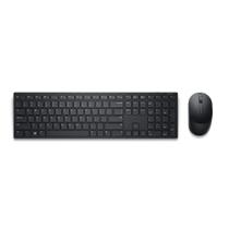 Teclado e mouse sem fio dell pro km5221w preto