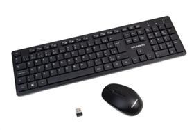 Teclado e Mouse Sem Fio Goldentec GT Compact GT239 - Goldentec Acessorios