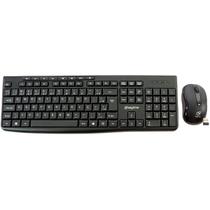 Teclado e mouse sem fio keytime smarthink preto kyt00014 Teclado e mouse sem fio keytime smarthink preto kyt00014