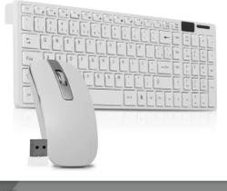 teclado e mouse sem fio - kit wireless - k-06 - dock