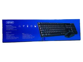 Teclado e Mouse Sem Fio Knup Kp2063 Teclado e Mouse Sem Fio Knup Kp2063