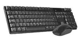 Teclado e mouse sem fio knup p/ pc notebook tv game wireless