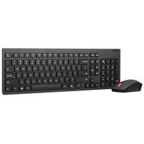 Teclado e mouse sem fio Lenovo Essential Português (Brasil) (pilhas não inclusas) - 4X31R64458 Teclado e mouse sem fio Lenovo Essential Português (Brasil) (pilhas não inclusas) - 4X31R64458
