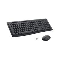 Teclado E Mouse Sem Fio Logitech Mk295, Abnt2 - 920-009793