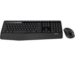 Teclado e Mouse sem fio Logitech MK345 padrão ABNT2