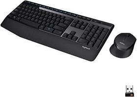 Teclado e Mouse sem fio Logitech MK345