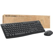 Teclado e Mouse Sem Fio Logitech MK370 Combo for Business Teclado e Mouse Sem Fio Logitech MK370 Combo for Business