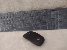 Teclado e mouse sem fio
