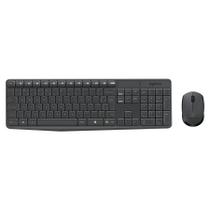 Teclado e mouse sem fio MK235 - Logitech