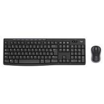 Teclado e mouse sem fio MK270 - Logitech Teclado e mouse sem fio MK270 - Logitech