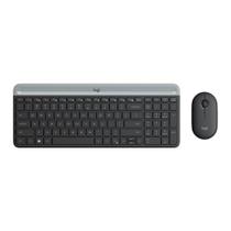 Teclado e mouse sem fio mk470 preto logitech 920-009268 Teclado e mouse sem fio mk470 preto logitech 920-009268