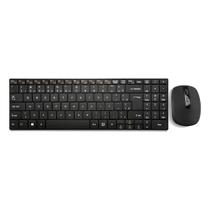 Teclado e Mouse Sem Fio Multilaser TC202 Slim Wireless 2.4 GHZ