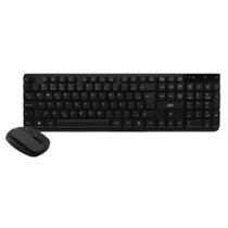 Teclado E Mouse Sem Fio Oex Work Tm408 Preto Abnt2