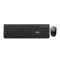 Teclado e mouse sem fio pop+ tm410 preto oex