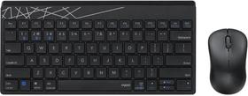 Teclado e Mouse Sem Fio Rapoo 8000M Bluetooth e 2.4G (Ingles)