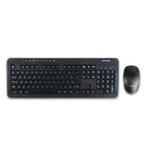 Teclado E Mouse Sem Fio Recarregável 2.4ghz Usb Tc250 multi