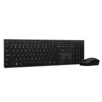 Teclado e mouse sem fio recarregável Lenovo Professional Português (Brasil) - 4X31R64319 Teclado e mouse sem fio recarregável Lenovo Professional Português (Brasil) - 4X31R64319