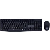 Teclado e mouse sem fio RF2.4G Maxprint Teclado e mouse sem fio RF2.4G Maxprint