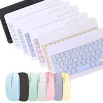 Teclado E Mouse Sem Fio Rosa Modernos E Sofisticados Teclado E Mouse Sem Fio Rosa Modernos E Sofisticados