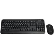 Teclado e Mouse Sem Fio Satellite AK-725G Preto (Portugues) Teclado e Mouse Sem Fio Satellite AK-725G Preto (Portugues)