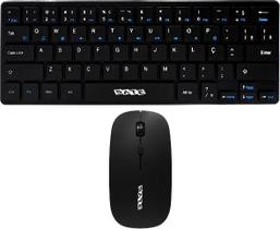 Teclado e Mouse Sem Fio Satellite AK-731G (Portugues) Teclado e Mouse Sem Fio Satellite AK-731G (Portugues)