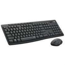 Teclado e mouse sem fio Silent Wireless MK295 - Logitech Teclado e mouse sem fio Silent Wireless MK295 - Logitech