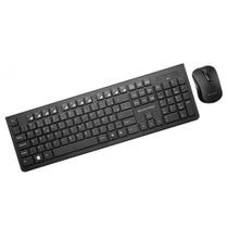 Teclado e Mouse sem fio Slim 2.4Ghz ABNT2 Preto - Multilaser TC212