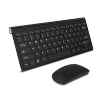 Teclado E Mouse Sem Fio Slim Para Notebook Inspiron Teclado E Mouse Sem Fio Slim Para Notebook Inspiron