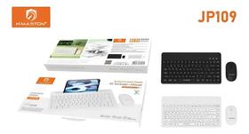 Teclado e Mouse Sem Fio Techguia JP109