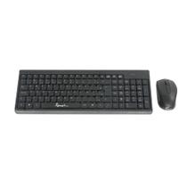 Teclado E Mouse Sem Fio Teclas Slim Knup Kp-2012 Teclado E Mouse Sem Fio Teclas Slim Knup Kp-2012