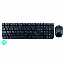 Teclado e mouse sem fio USB 2.4Ghz Preto multimídia - TC183 - Multi Teclado e mouse sem fio USB 2.4Ghz Preto multimídia - TC183 - Multi