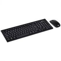 Teclado E Mouse Sem Fio Usb Abnt2/1600 Dpi Preto Cmw200