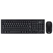 Teclado e mouse sem fio usb dynamic corp abnt2/1600 dpi preto - cmw200 - Vinik