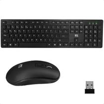 Teclado E Mouse Sem Fio USB Wireless 2.4ghz Computador, Notebook in XP. 7.8.10, Mac 1600dpi